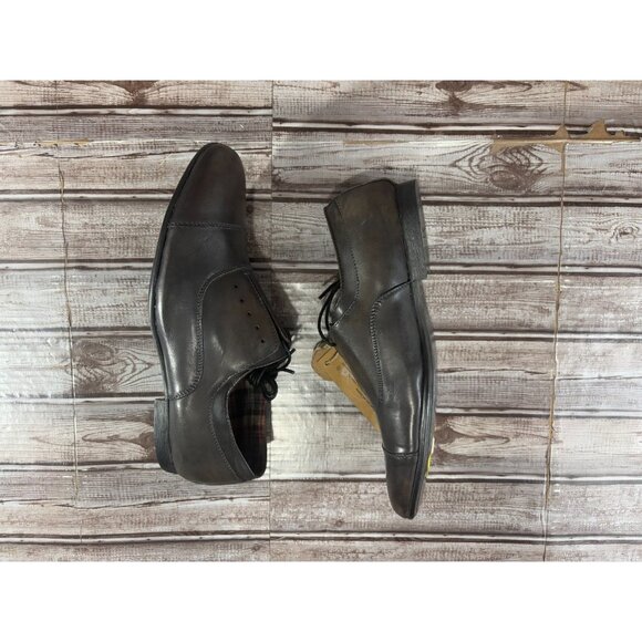 Bed Stu Goodman Lace Up Cap Toe Leather Oxford Shoe size 9 brown brand New $295 - Picture 4 of 11